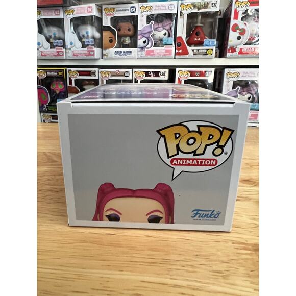 NEW IN HAND AUTHENTIC Mira K-Pop Demon Hunters Funko Pop #2258 Huntr/X Animation - Picture 5 of 6